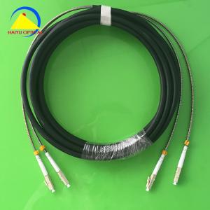 China Wholesales Outdoor Armored Multimode LC Fiber Optic Patch Cable wholesale