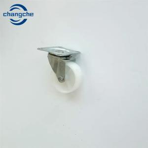 China Rubber Coated Industrial Caster Wheels for Heavy Duty Applications wholesale