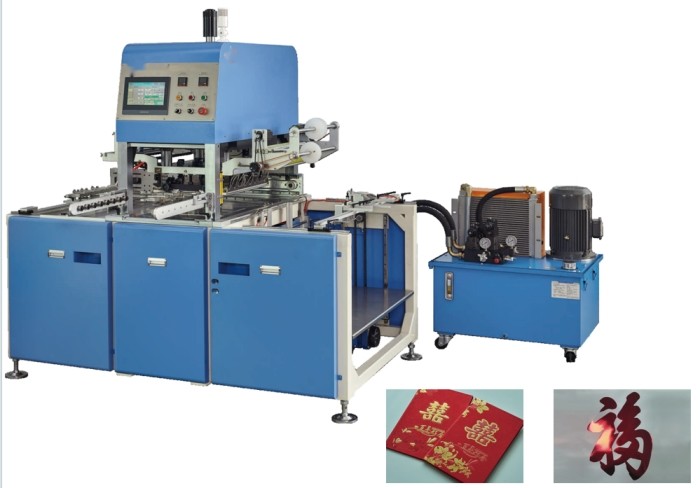 High Speed 1150 - 1500s/H Automatic Foil Die Cutting Machine 900×670mm Max Paper Size