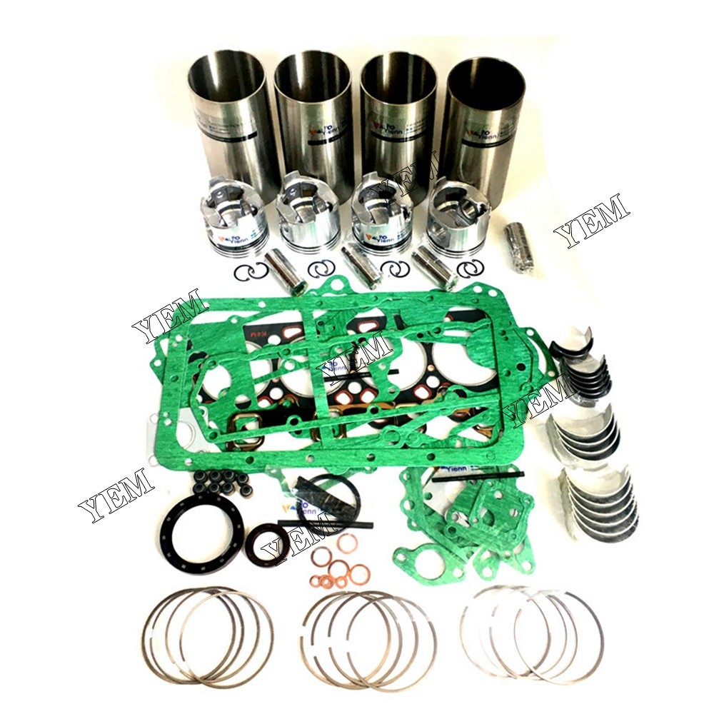 3024 3024C C2.2 Engine Rebuild Kit For CAT SKid Steer 216B 226B 232B 242B