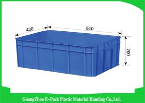 China Euro Industrial Storage Bins , Large Plastic Containers Cold Chain Moisture 43L wholesale