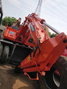 China 2012 Year Used Wheel Excavator Doosan 140W-7 wholesale