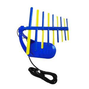 China DTMB Ground Wave 5 element 0-2dBi Outdoor Yagi Antenna Stable Performance wholesale