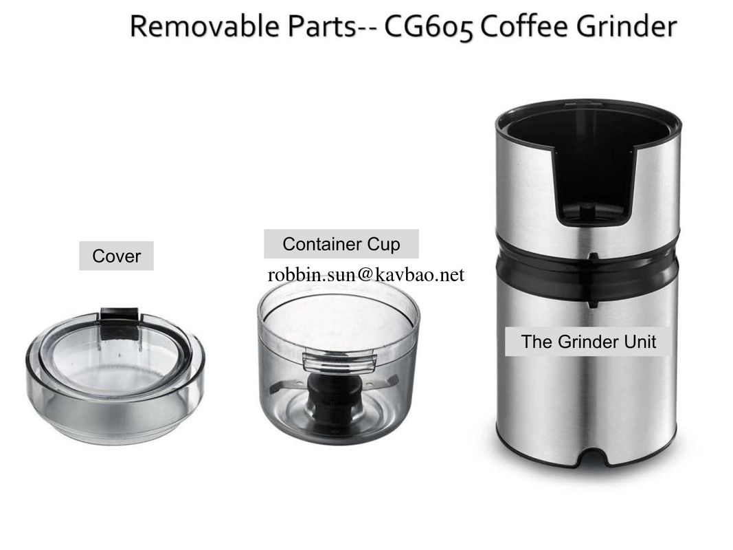 CG605 Stainless Steel Coffee Grinder