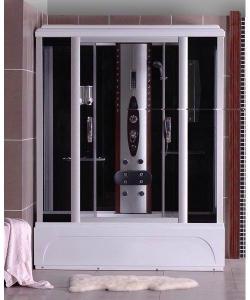 China luxury steam shower cabin with whirlpool function in Hangzhou wholesale