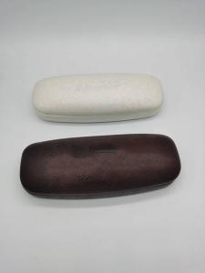 China Hard Velvet Interior Eyewear Packaging Box Simple Optical Casual Glasses case wholesale
