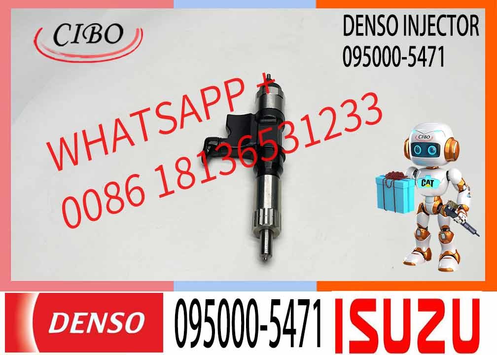 Fuel Injector Assembly 095000-5471 For Denso Systems ISUZU 8-97329703-1 095000-5012 095000-5013 095000-5340