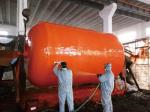 ISO9001 Polyurethane EVA Foam Filled Fenders 600mm Dia