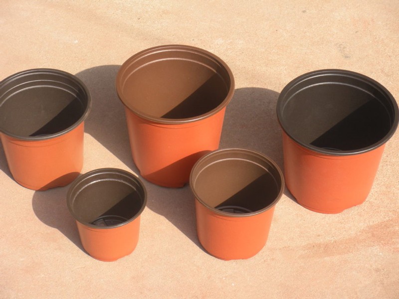 Multifunctional Black Plant Molds Soft Flower Pot Net Pot High Quality
