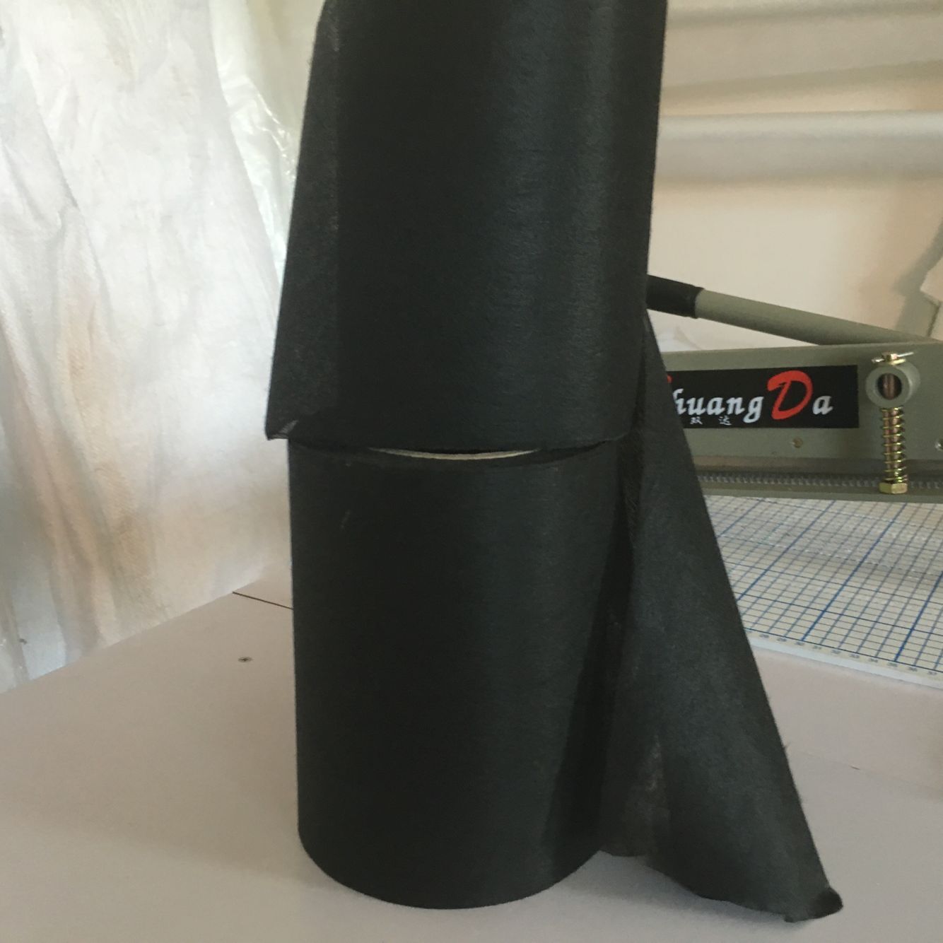Thermal-Bonded Nonwoven Fabric Polyester Activated Carbon Cloth for GAOXIN Black
