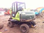 USED HYUNDAI 60W-5 Wheel Excavator FOR SALE