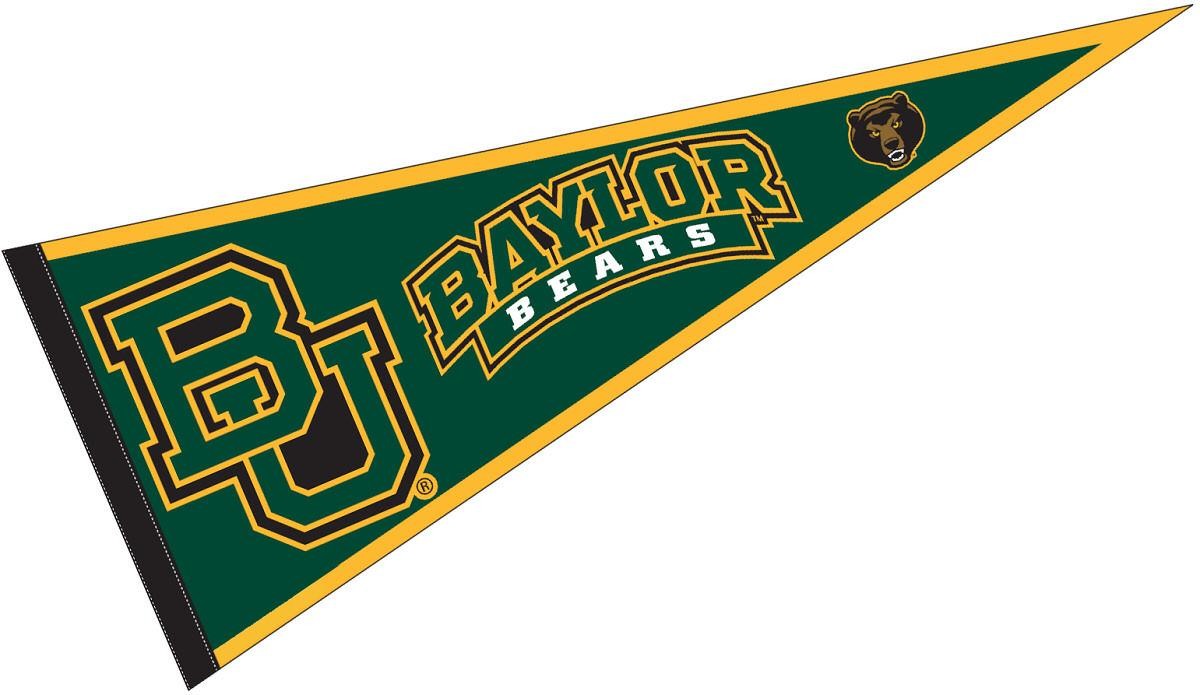 Swil 100 Felt Pennant Banner , Triangle Wool Sports Banners