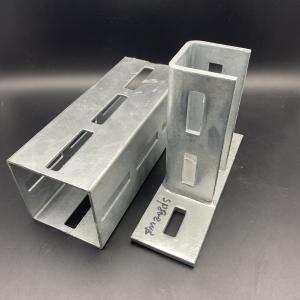 China Electrical Zinc Modular Steel Slotted Square Channel wholesale