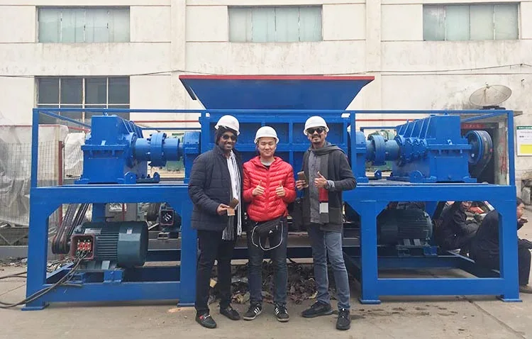 Scrap Shredder Metal Recycling Iron Metal Box Carbon Steel Shredder