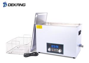 China Microscoper Accessory Ultrasonic Cleaning Equipment 22L Power Sweep Degreasing wholesale