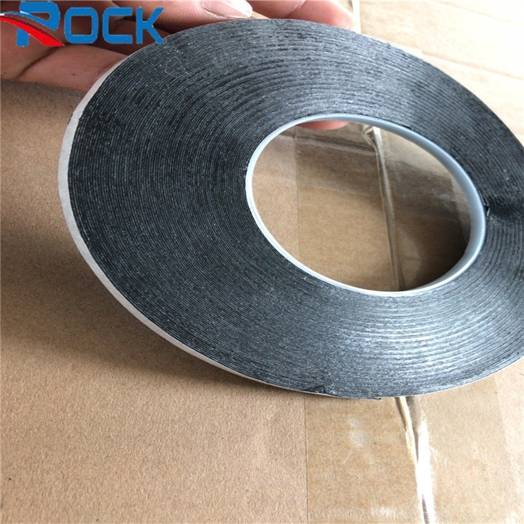 Self Adhesive Butyl Rubber Sealant Tape 4mm High Elasticity