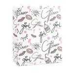 Ultraportable Kraft Paper Christmas Bags