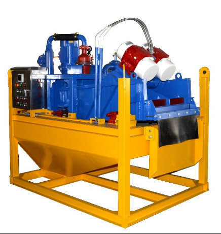 Small Size Mud Cleaning Facility 15m3/H (66GPM) For Hdd Drilling, Waterwell, Slurry Cleaning Projects