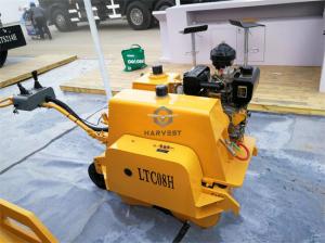 China 800kg Hydraulic Walk Behind Double Drum Mini vibratory Road Roller wholesale