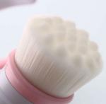 Ladies cleansing brush with holder
