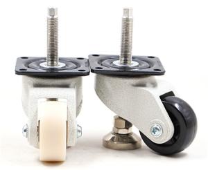 China Automation Equipment Urethane Universal Caster Wheels 600kg wholesale