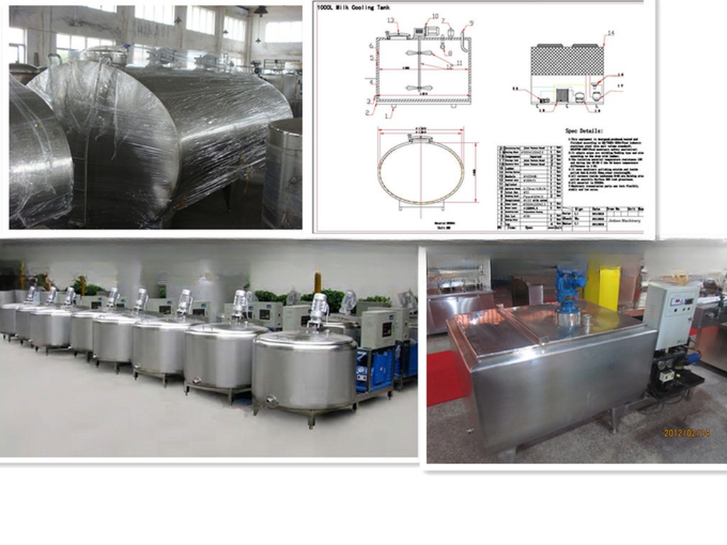 3000L/H Stainless Steel Dairy Processing Plant for Milk Yogurt Cheese Butter and Ice Cream