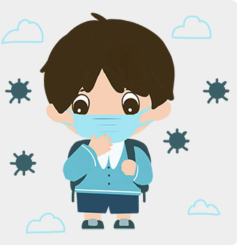 KN95 masks made in China for epidemic prevention and control
