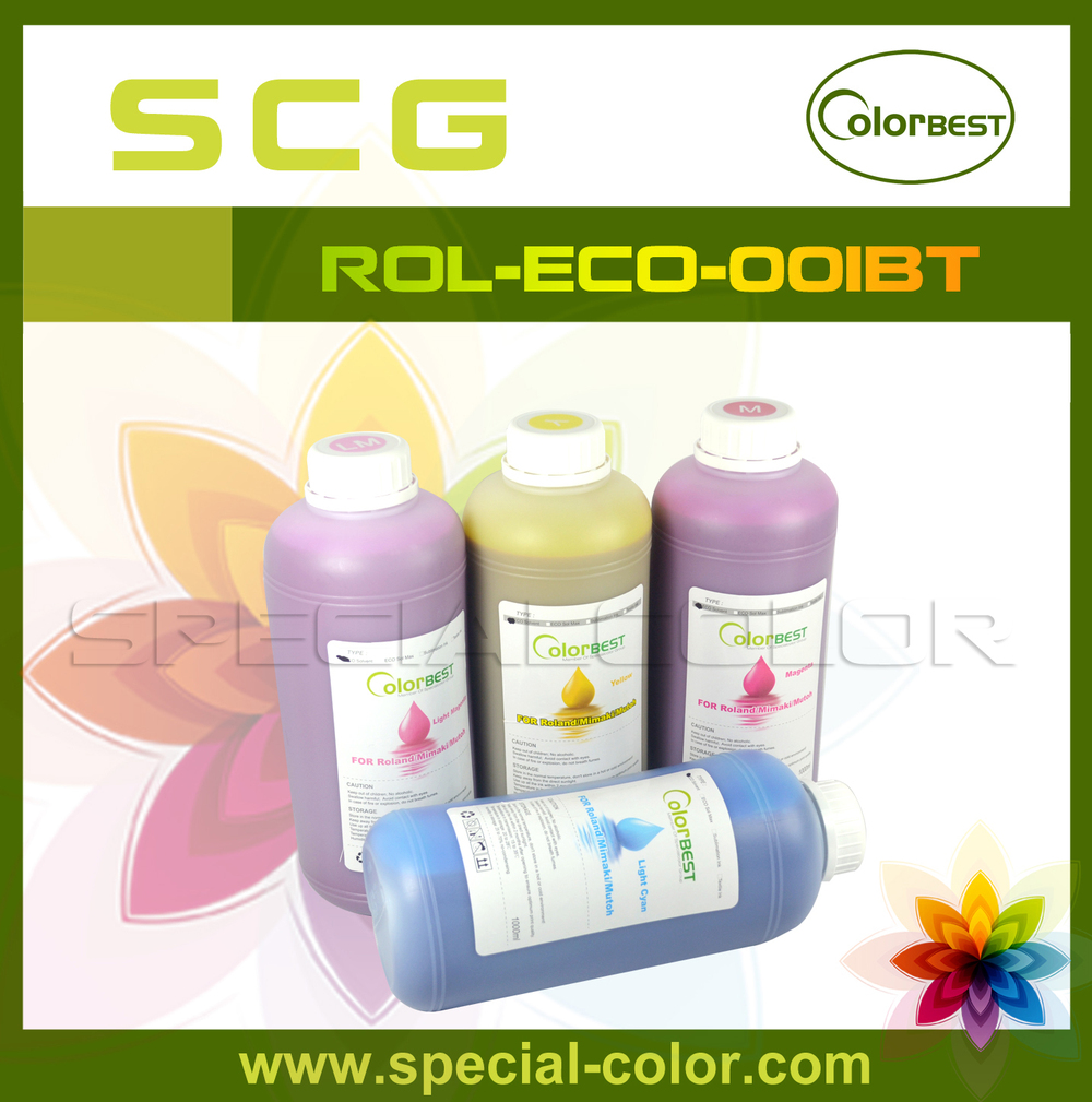 mimaki JV33 eco solvent ink for DX5 print head printer