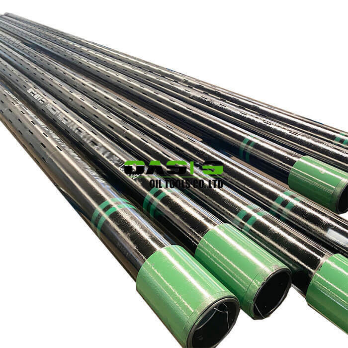 Advanced All-Weld Technology and V-Shaped Profile Wire for Anti-Clogging and High Water Area for Better Sand Filtration