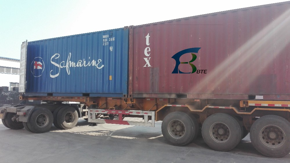5-10m3/hour Oily Waste Water Treatment Plant with Small DAF Unit 1 of core components