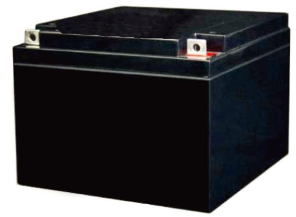 12 V 24 AH Top Terminal VRLA AGM Battery for General Purpose , L178mm x W167mm x