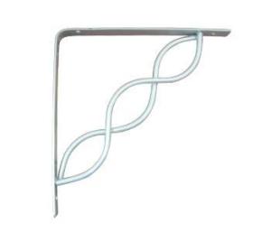China Household Cast Metal Shelf Brackets Fashion Design High Wear Resistance wholesale