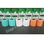 Colored Silage Wrap Film, 250mm*25mic*1800m, Agriculture Silage packing Film