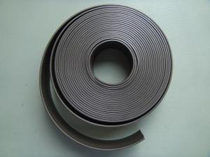 China Round Or Square NdFeB Rubber Magnet Flexible UV Coating wholesale