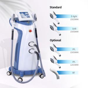 China SHR Handpieces IPL Hair Removal Machines / Skin Rejuvenation Machine wholesale