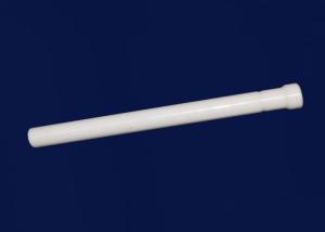 China Polished Machinable Ceramic Rod , Porcelain High Temperature Stirring Rod wholesale