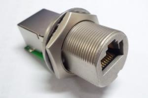 China Waterproof, RJ45 connector, IP67，RJ45 Modular Jack , HULYN wholesale
