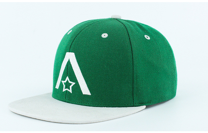 Flat Bill Wholesale Baseball Caps 3d Embroidery Custom Snapback Hats custom twill cotton logo printed hats promotional