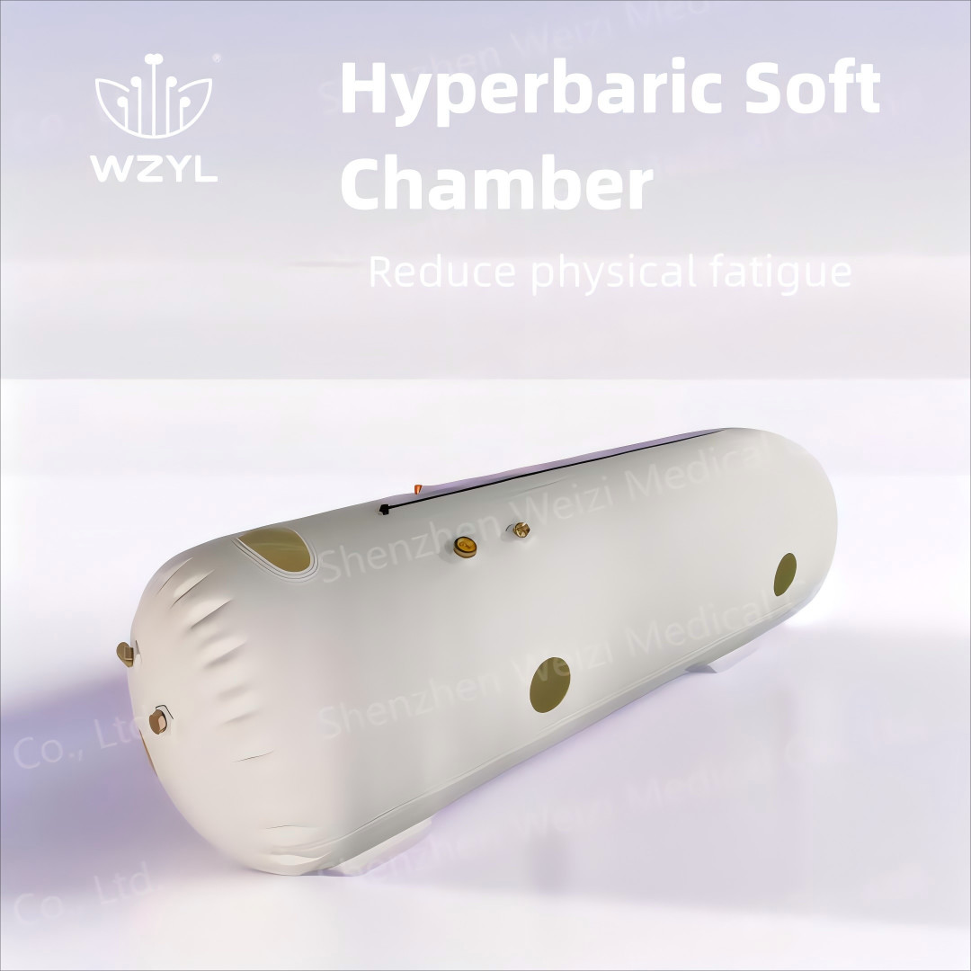 Horizontal One Person Soft Shell Hyperbaric Chamber Enhance Metabolism