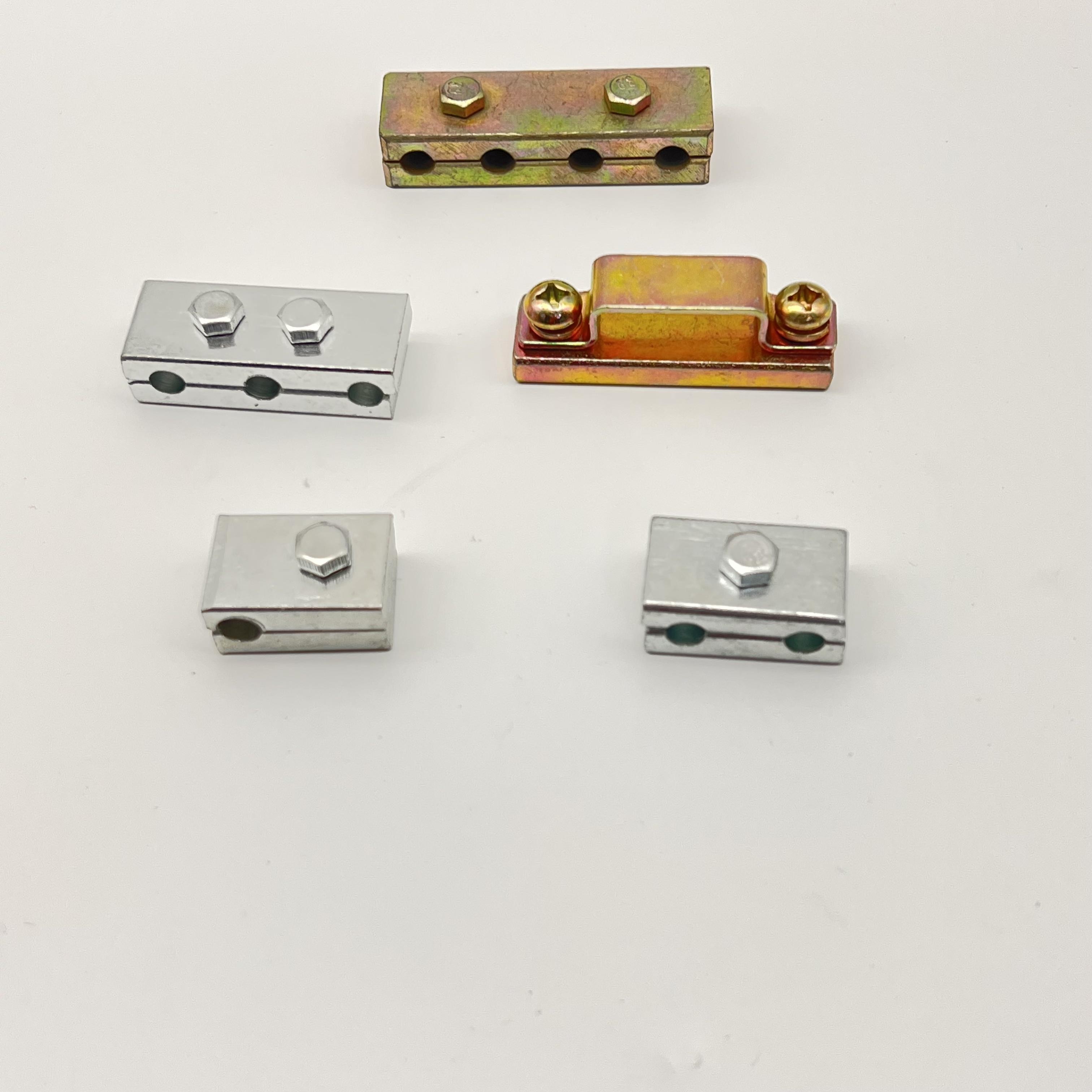 Single-hole pipe clamp Fixed clamp for stainless steel pipe fittings