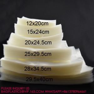 China Vacuum Seal Meat Packaging Plastic Nylon Food Storage Sealer Pack Retort Pouch Vacuum Bag wholesale