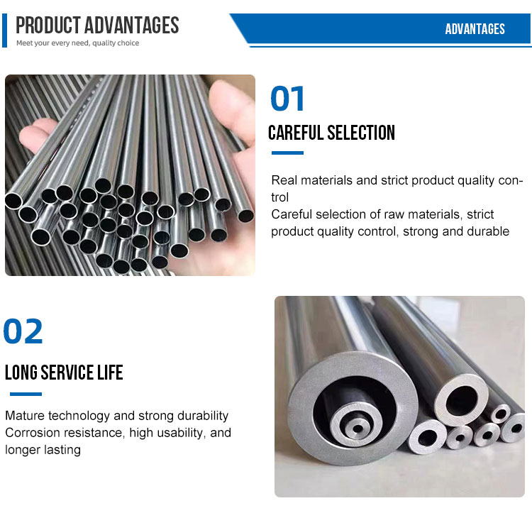 Grade St52 E355 Bks Carbon Steel Precision Seamless Steel Pipe Cold Drawn