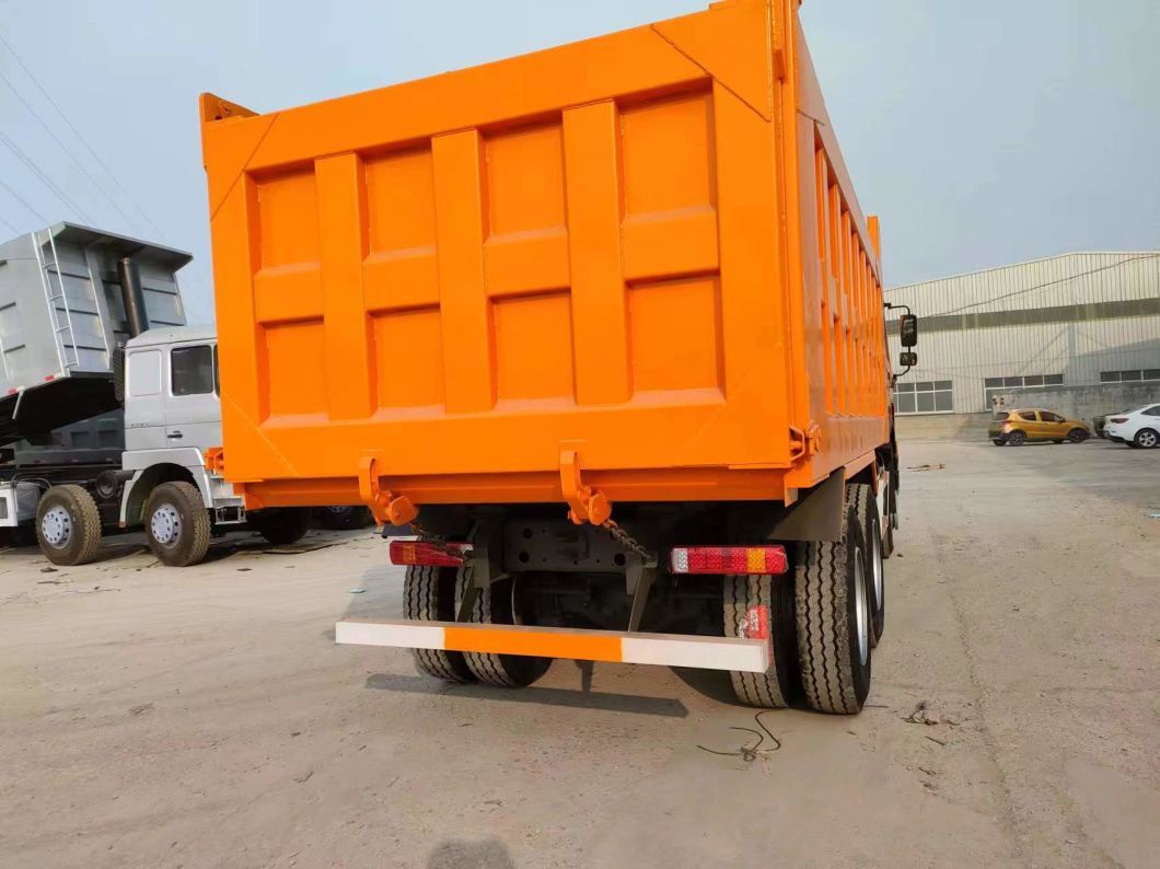 371HP Truck Sinotruk 6X4 Tipper Heavy Duty 10 Wheel Sinotruck Dump Trucks HOWO Tipper Truck with Good Condition for Sale