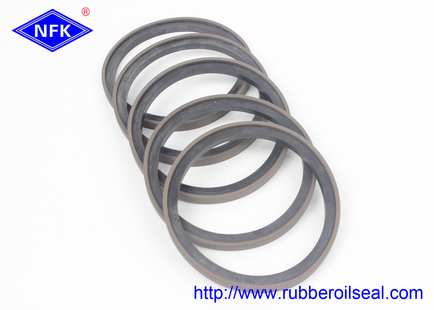 SPG Combination Hydraulic Cylinders Piston Seal Rings Standard