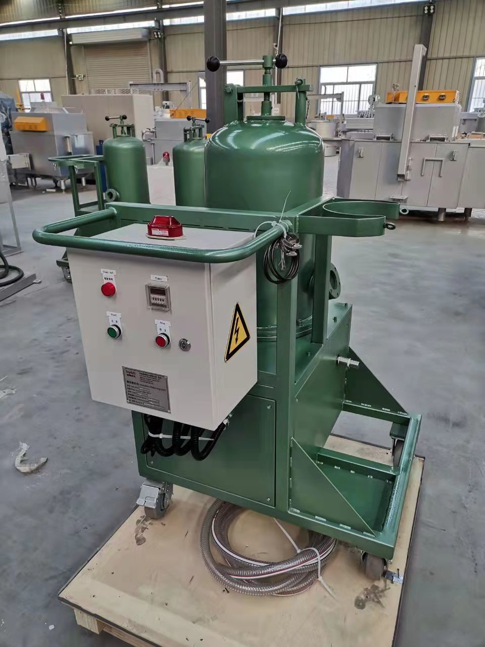 Refining Gas Pressure 0.35～0.7MPa Rotary Flux Injector For Aluminium Alloy Processing