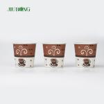 5oz Single Wall Biodegradable Paper Cups Recycled Food Grade