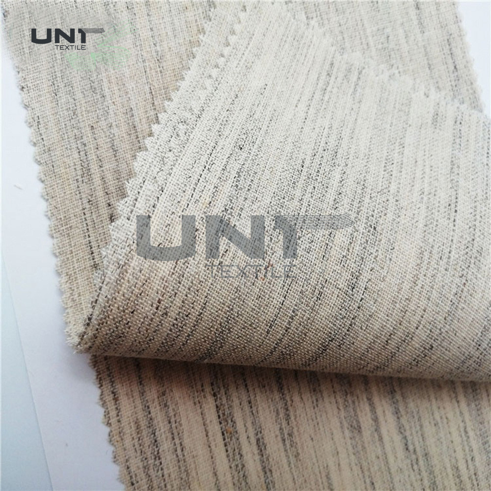Fusible interlining fabric for men‘s suit / uniform / jacket with good elasticity