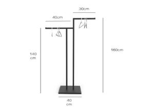 China Floor Standing Garment Display Stands Retail Clothing Racks For Brand Chain Stores wholesale