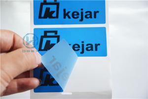 China Tamper Evident Label Cutsom Logo Security Seal Label Stickers wholesale