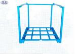 Selective Steel Stacking Pallets 1350x1200x1500mm Accessible 4 / 2 Way Entry